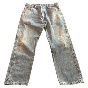 Wrangler Regular Fit Jeans Mens Size 38x30